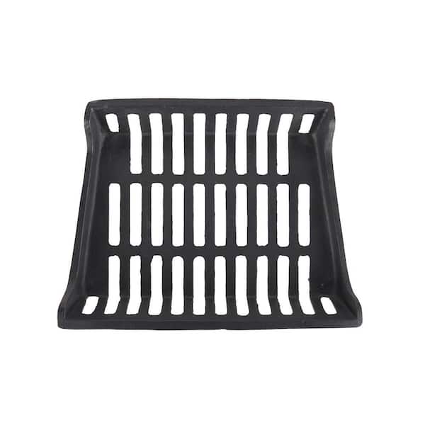 20 in. Cast Iron Heavy-Duty Fireplace Grate with 4 in. Clearance