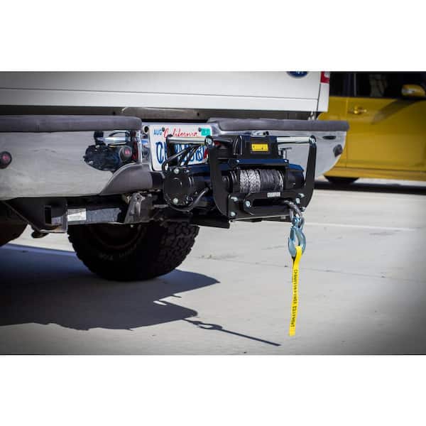 Truck/SUV Synthetic Rope Winch Kit with Hawse Fairlead