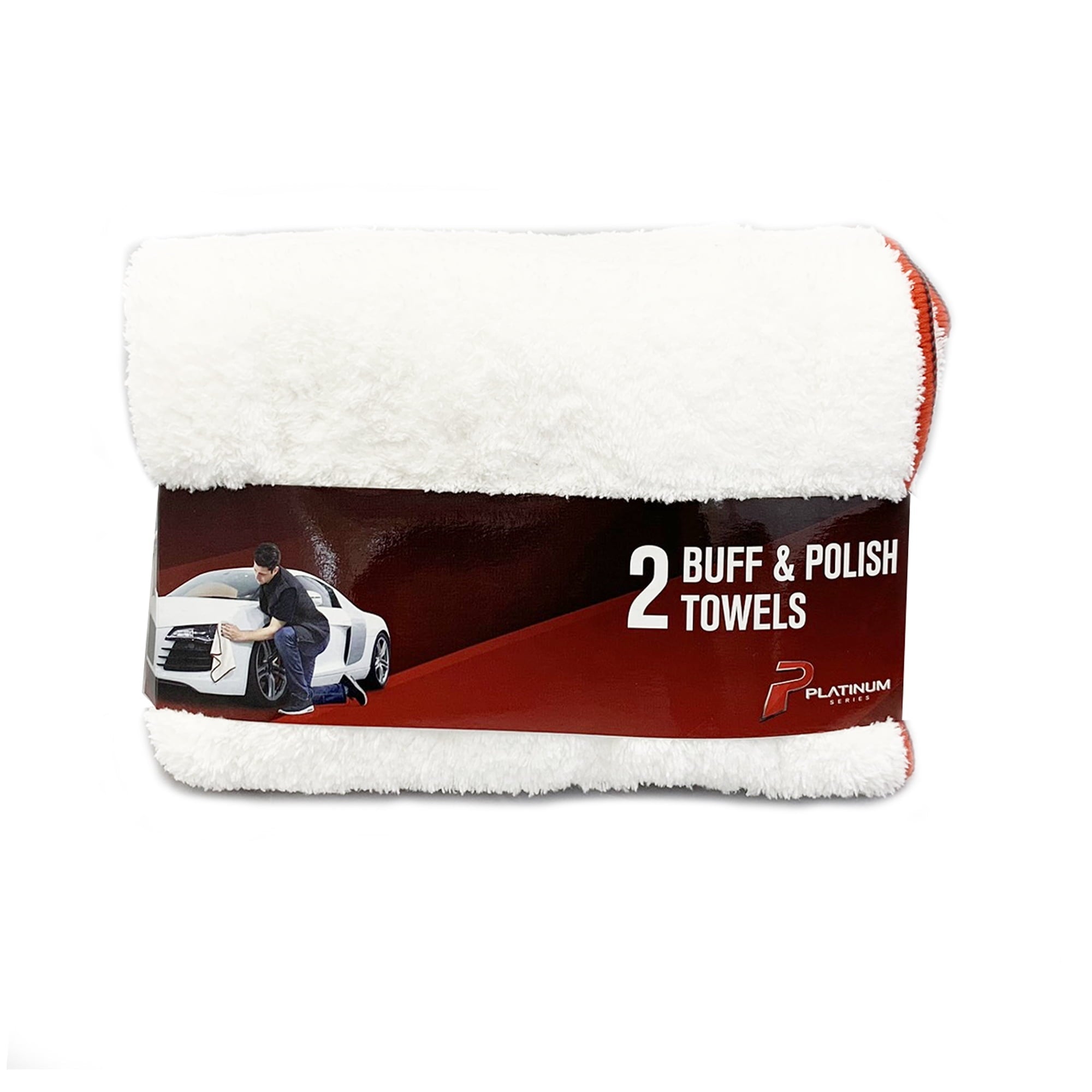 Platinum Series Microfiber Car Care 10 Pc Kit