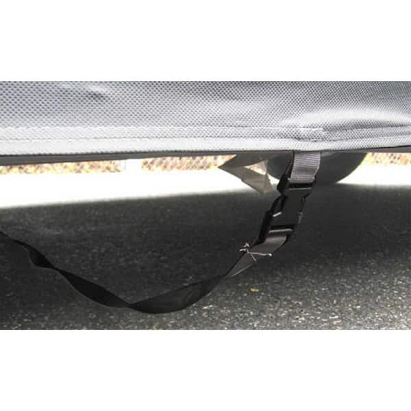 Non Woven Water resistant 1 Piece 2XL 225 in. x 80 in. x 47 in. Exterior Car Cover
