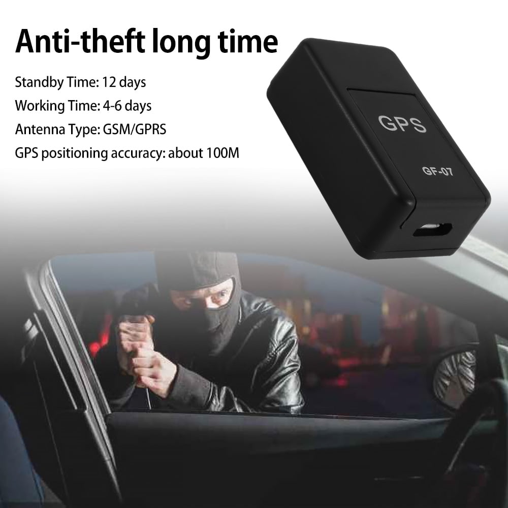 Hands DIY GPS Locator,Mini Anti-Theft Magnetic Tracking GPS Locator Tracker GPRS Concealed Realtime Tracking Device for Cars Kids Seniors Valuables