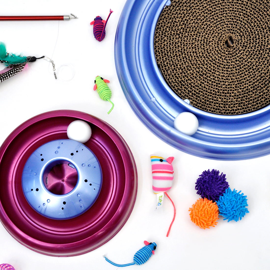 Coastal Turbo Scratcher Replacement Pads for Cat, 2 Count