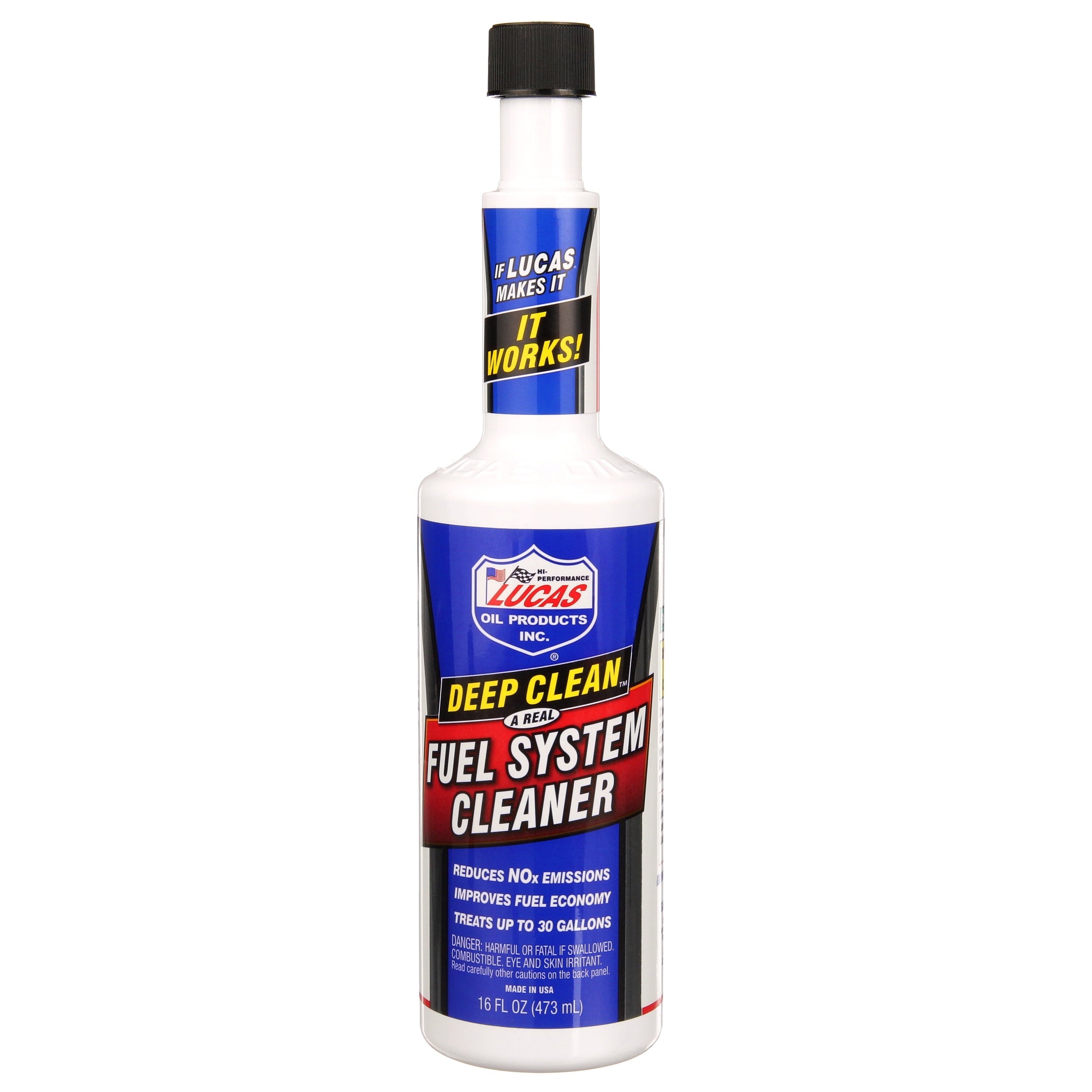 Lucas Oil 10512 Deep Clean 16 Ounce