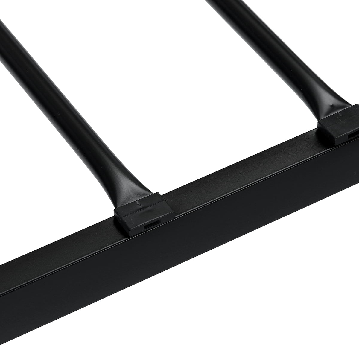 Lusimo Twin Metal Bed Frame with Headboard and Footboard No Box Springs Need 300 lbs Load Capacity Easy Assembly