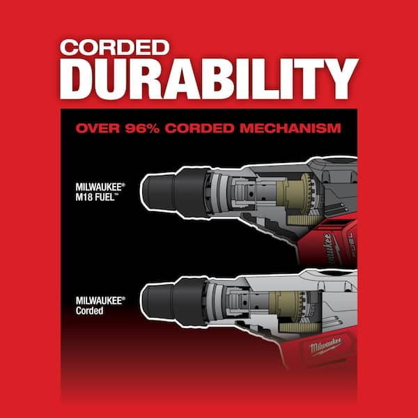 M18 FUEL 18V Lithium-Ion Brushless Cordless 1-9/16 in. SDS-Max Rotary Hammer (Tool-Only)