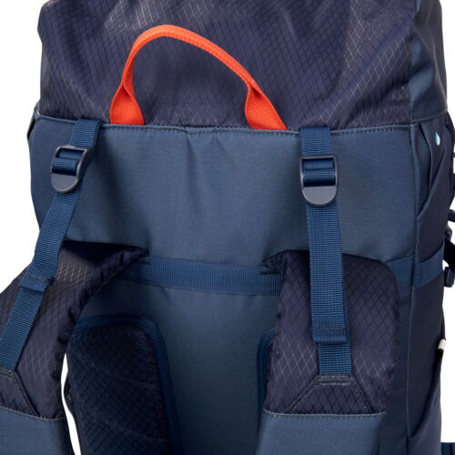 Slumberjack Trail Ridge 50 Liter Backpacking Backpack, Blue