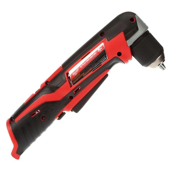 M12 12V Lithium-Ion Cordless 3/8 in. Right Angle Drill (Tool-Only)