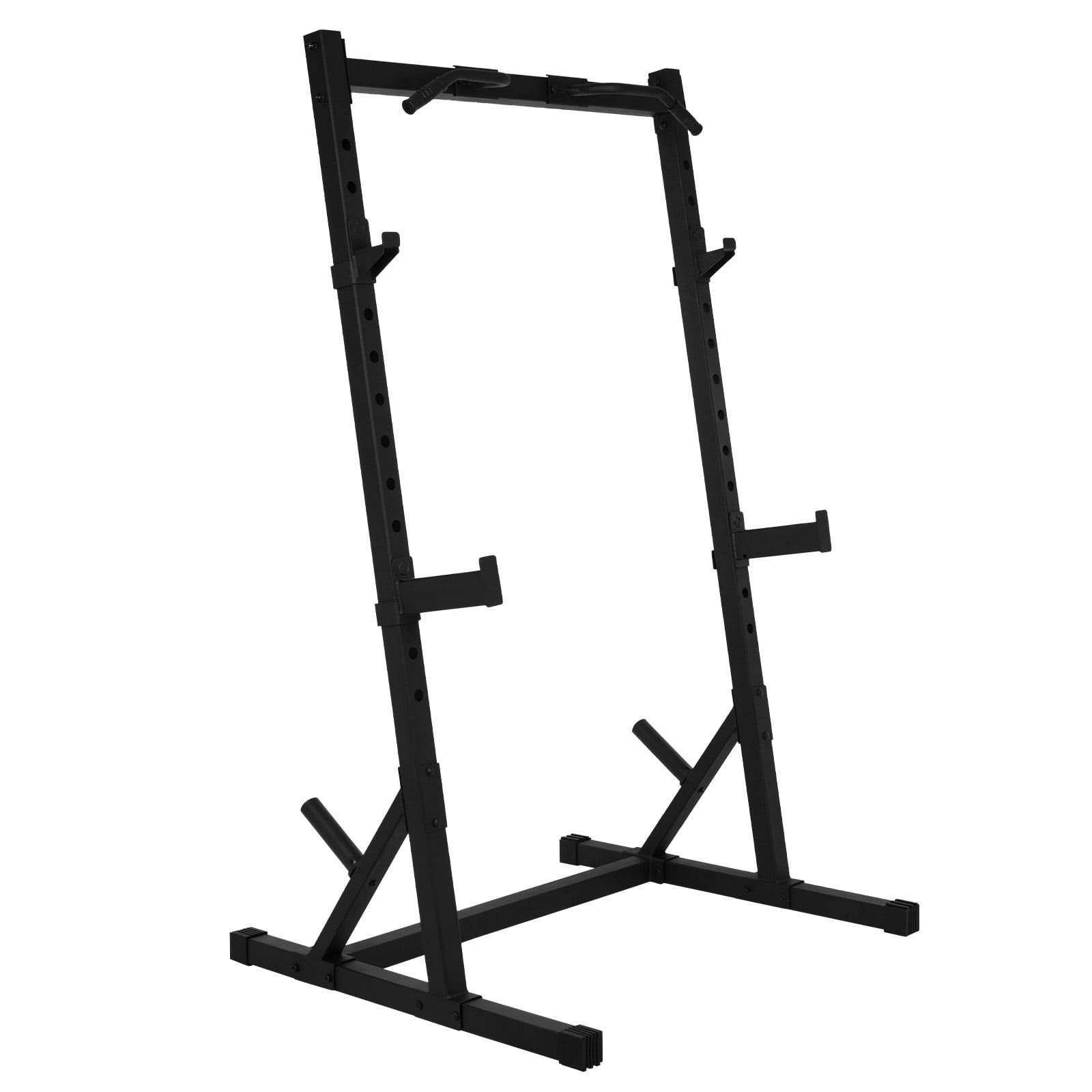 Follure Adjustable Half-Frame Power Cage Multifunctional Squat Rack Impregnation Station