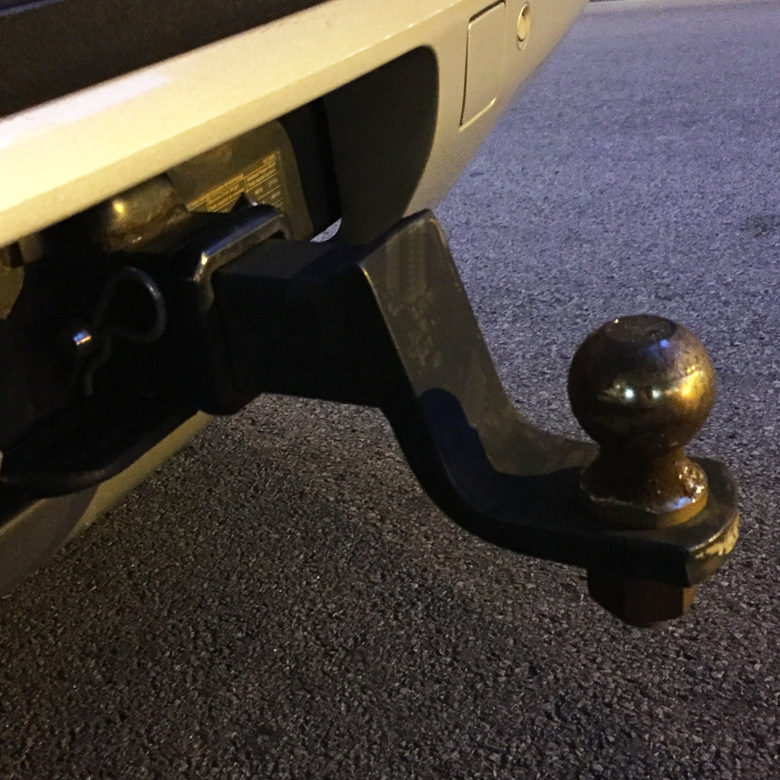 Hyper Tough Automotive Ball Mount Starter Kit, 2” Drop, Class III, 2”  Hitch Ball