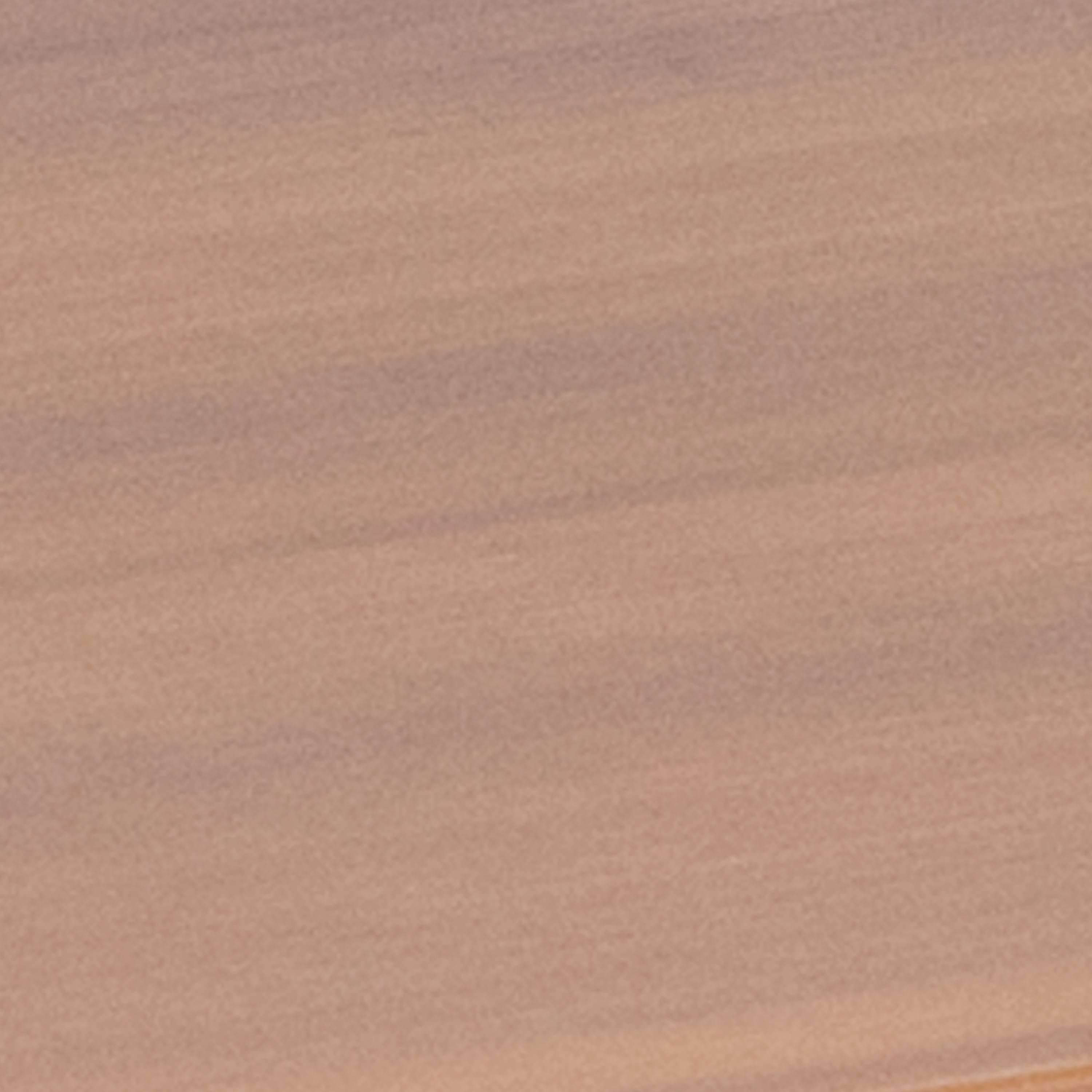 BizChair Cherry Computer Desk with Black Metal Frame