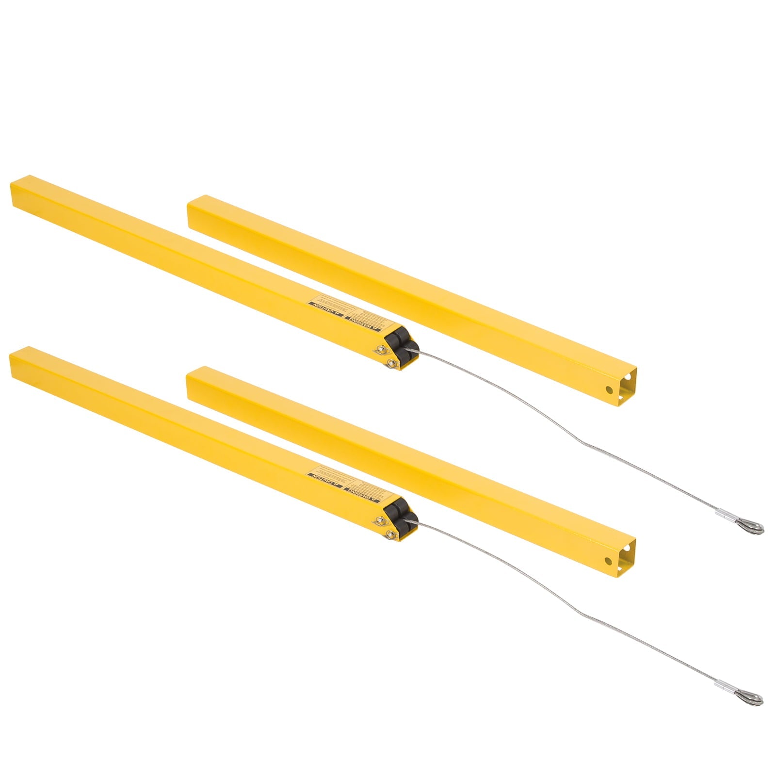 Kojem 2-Sided Trailer Hitch Lift Tailgate Gate Ramp Lift Assist System 400 LBS