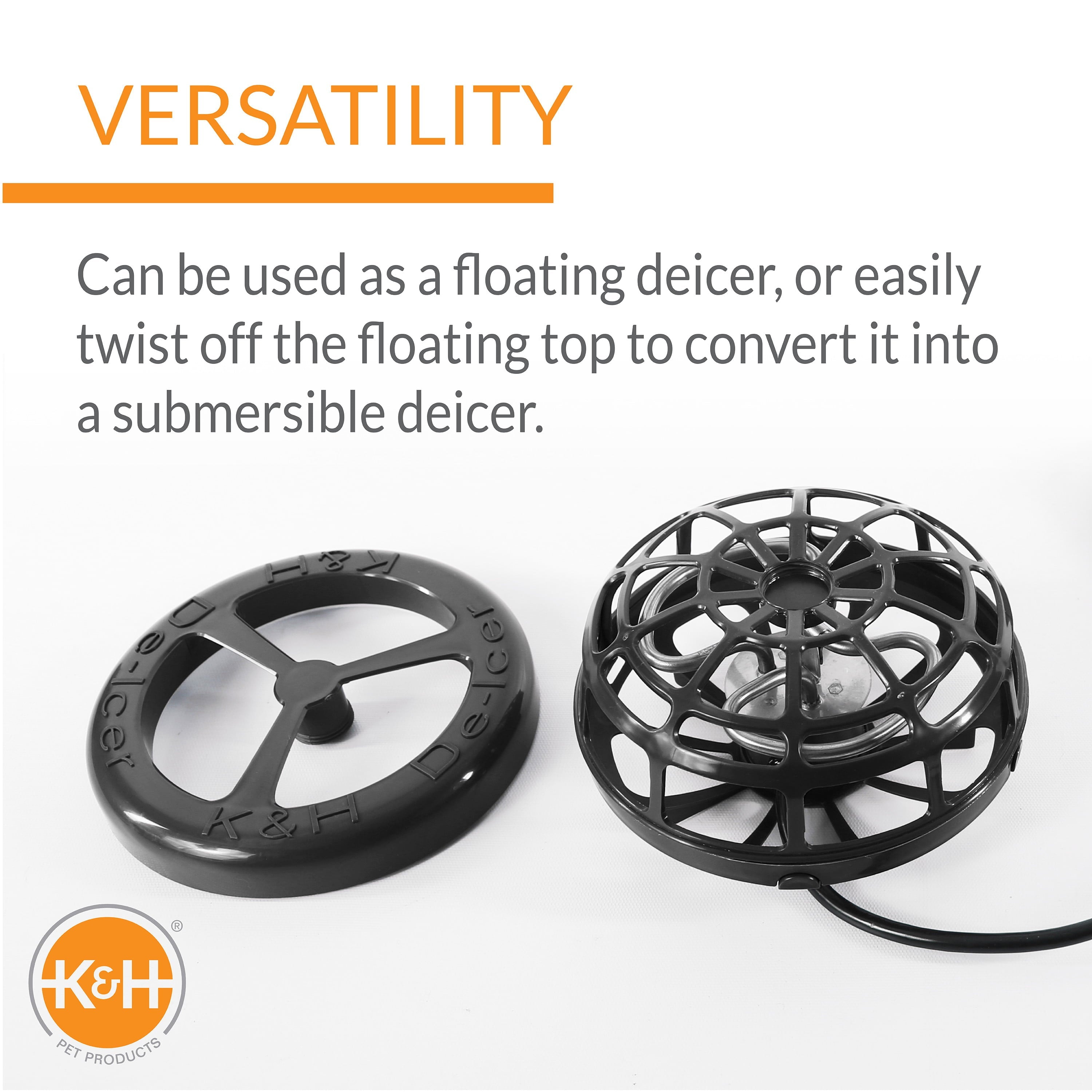 K&H Perfect Climate Deluxe Pond De-Icer