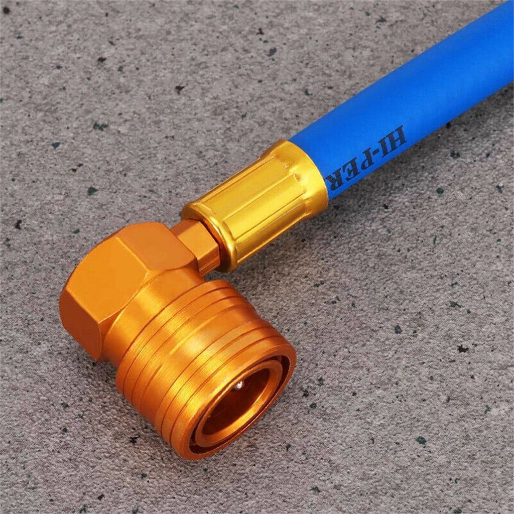 WQQZJJ Tools On Sale And Clearance Car R134A A/C Air Conditioning Refrigerant Recharge Hoses Tool With Gauge Tube Up To 40% Off Home on Clearance