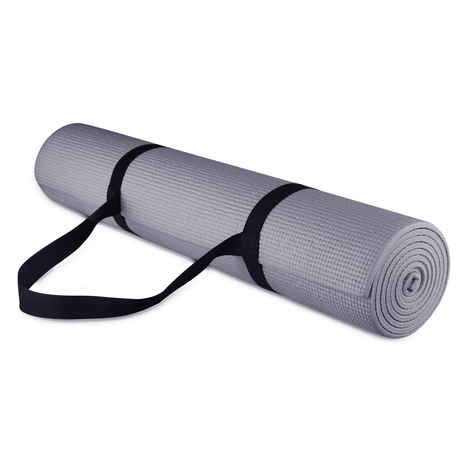 Balance From 1/4 in. All Purpose High Density Non-Slip Yoga Mat with Carrying Strap