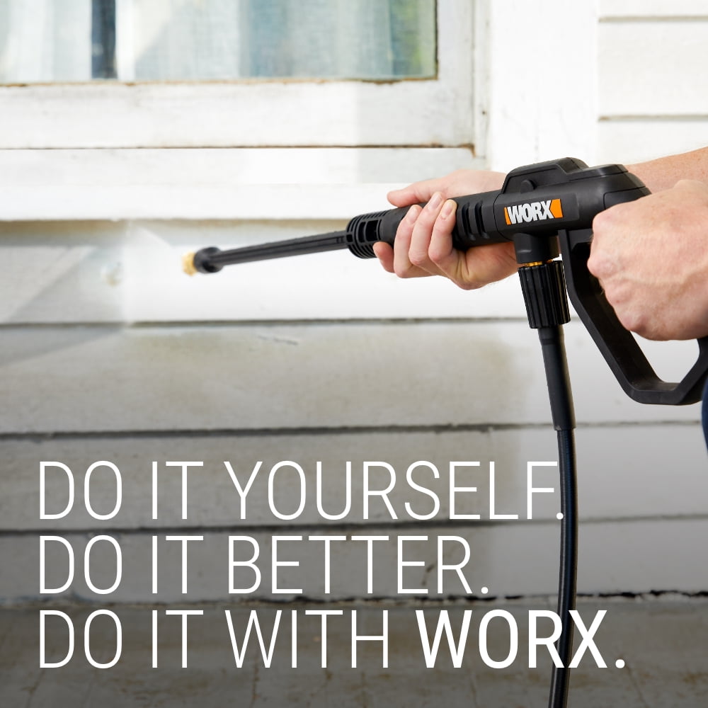 Worx 13A Electric Pressure Washer 1800 Psi/1.2 Gpm