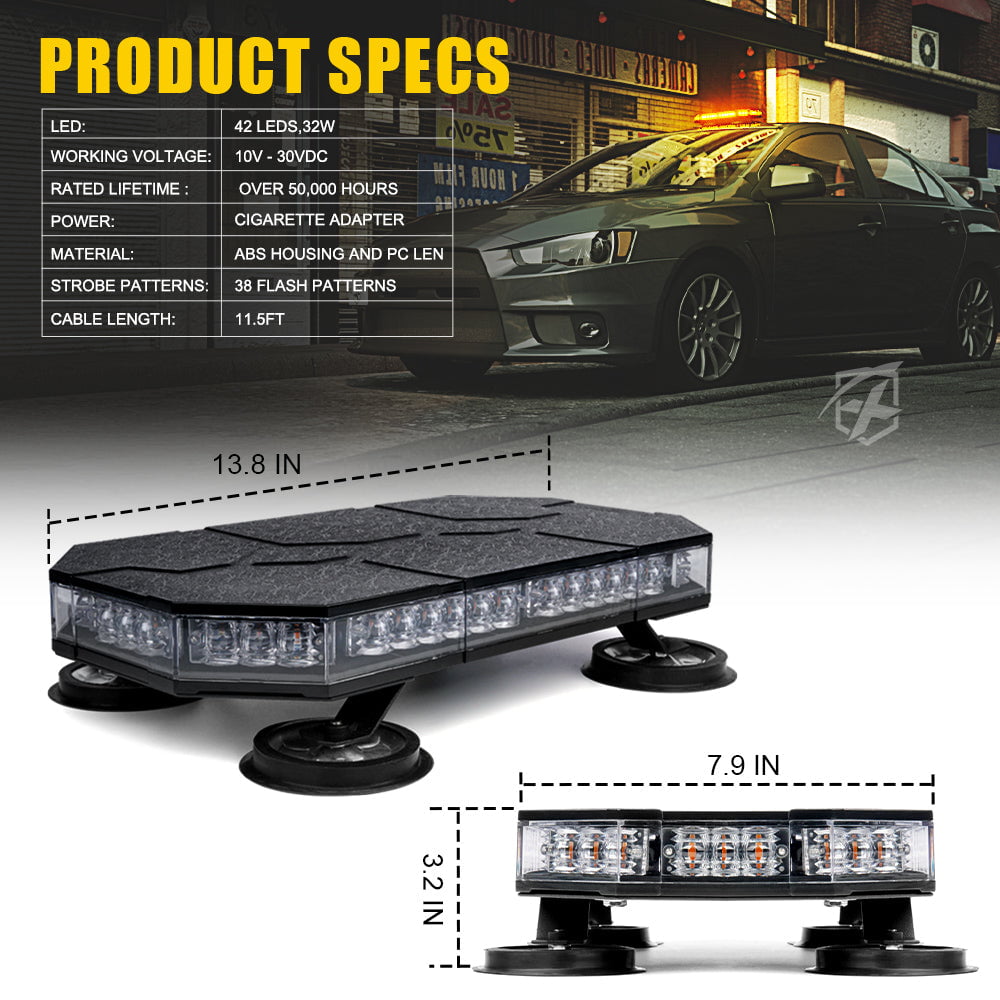 Xprite 42 LED High-Visibility 14