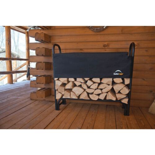 ShelterLogic Heavy Duty Firewood Rack, 4 ft.