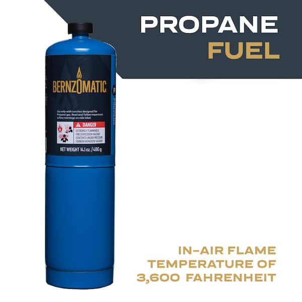 14.1 oz. Handheld Propane Gas Fuel Cylinder