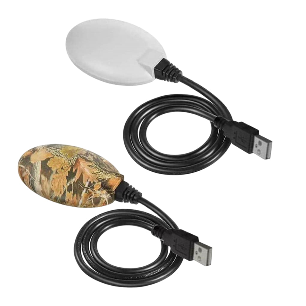 DTOWER Birdbath Deicer Chicken Waterer Fountain Heater Automatic Patio Small Drinker Warmer Winter Farmhouse Garden Household