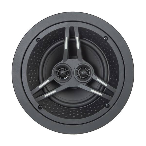 E Series 100-Watt-Continuous-Power In-Ceiling Dual-Tweeter with 6-1/2 in. Cone Woofer