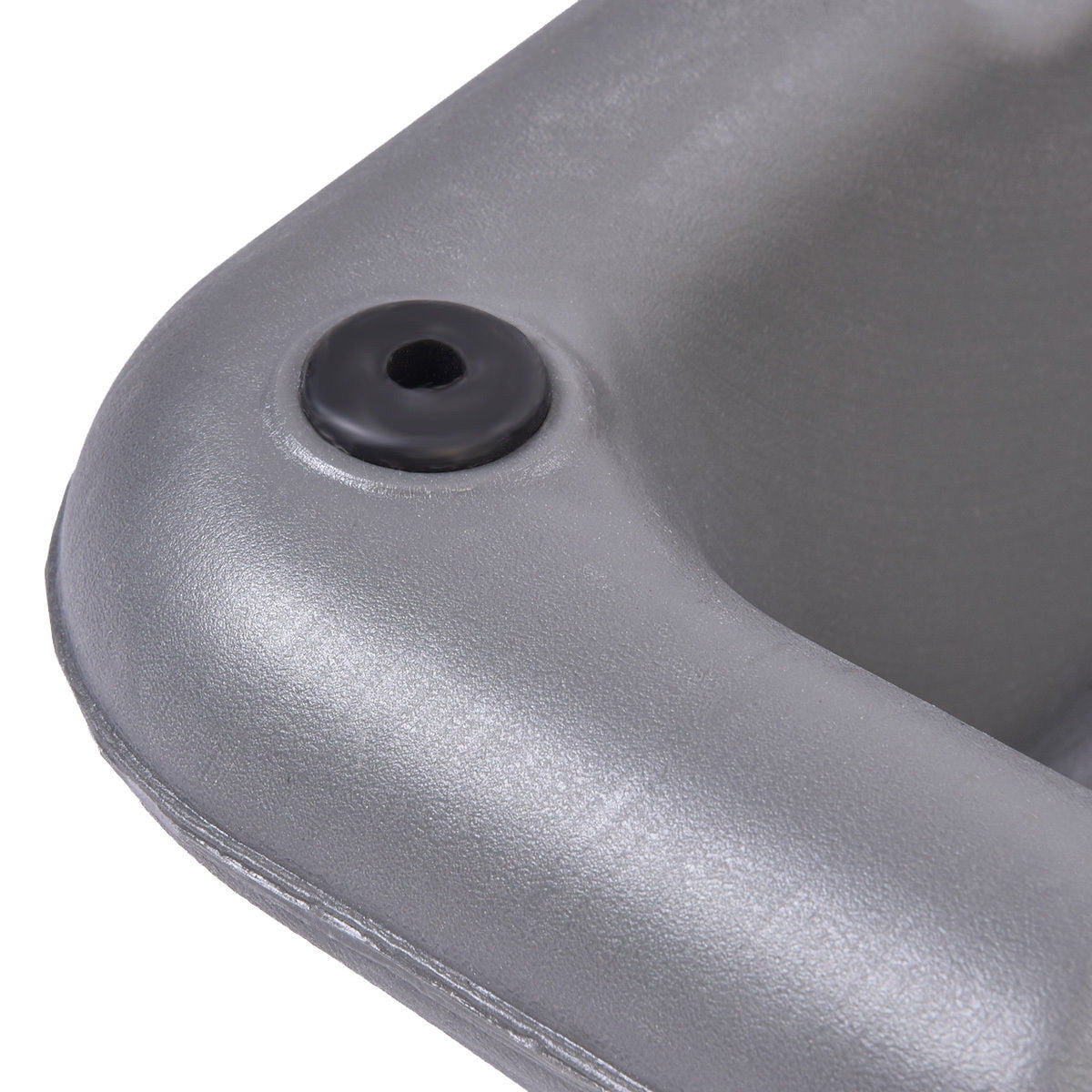 Costway 43'' Aerobic Stepper Step Cardio Fitness Exercise Adjust 4''-6''-8'' w/Risers