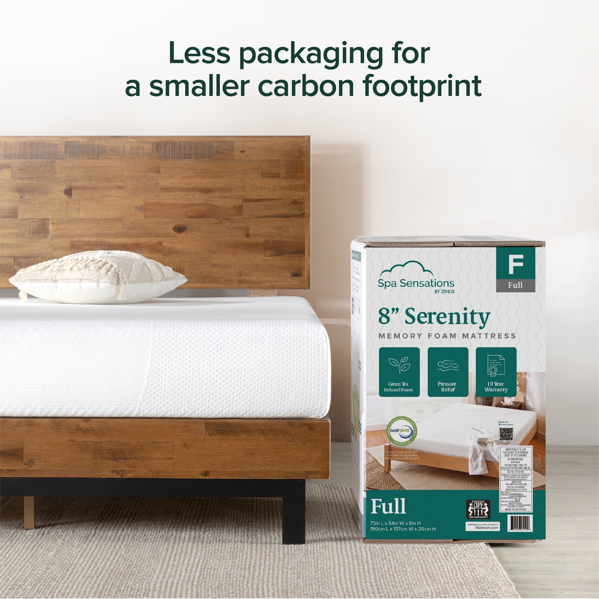 Spa Sensations Serenity by Zinus 8