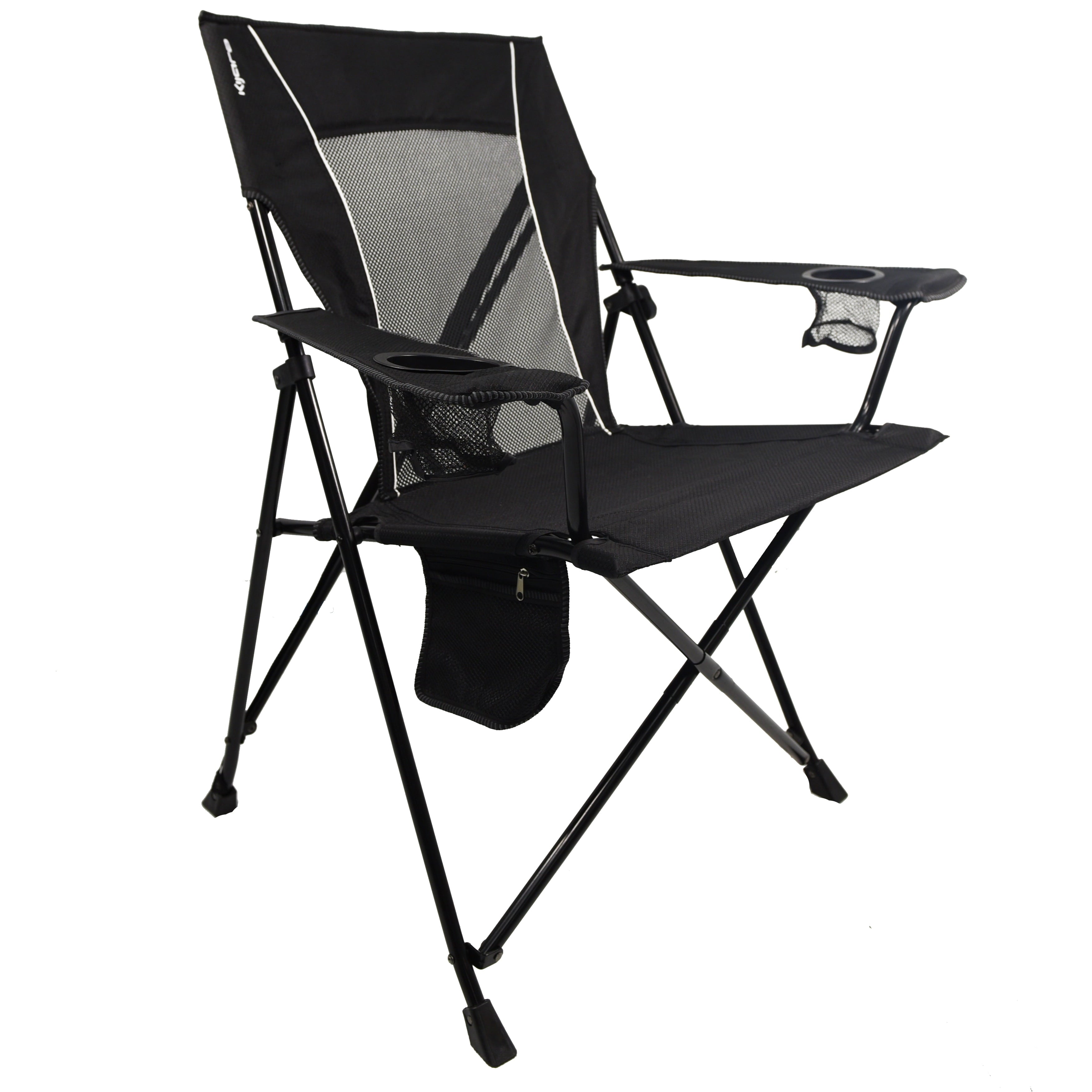 Kijaro Camping Chair, Black
