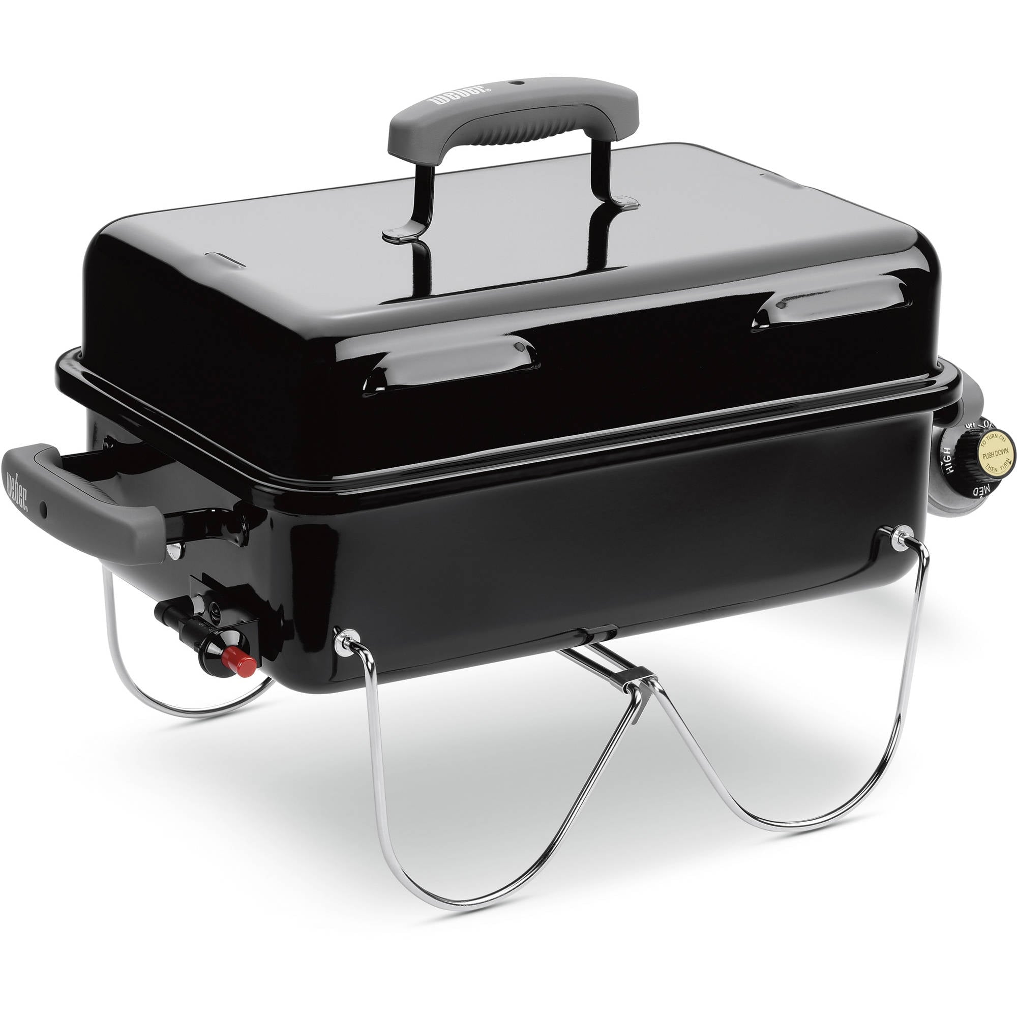 Weber 1-Burner Go-Anywhere Gas Grill