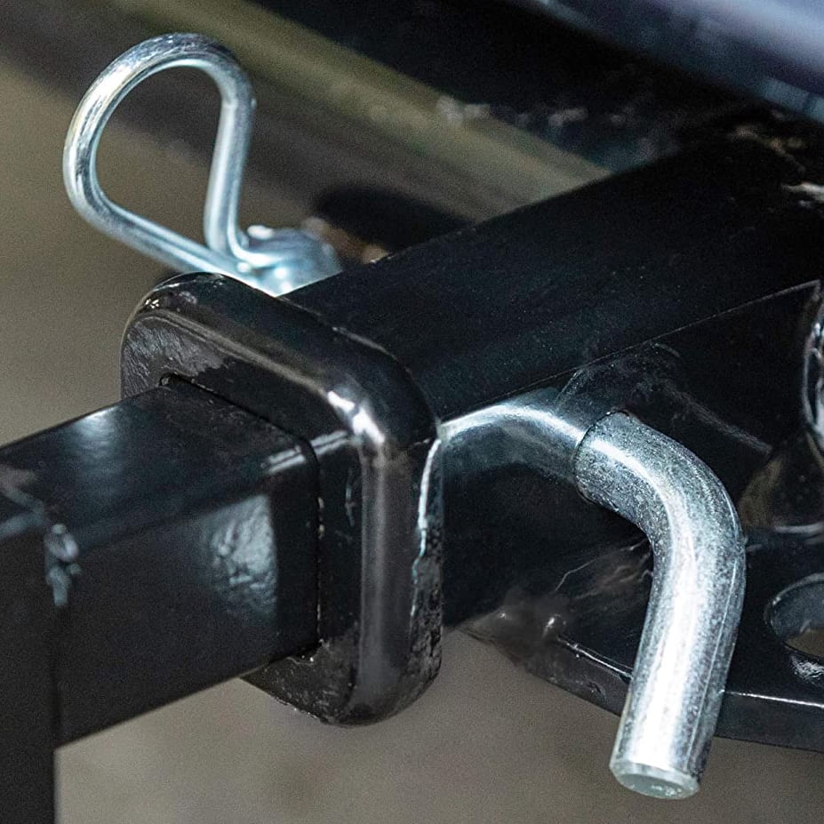 Hyper Tough 5/8 inch Hitch Pin and Clip with Clip Hole, Galvanized, Trailer