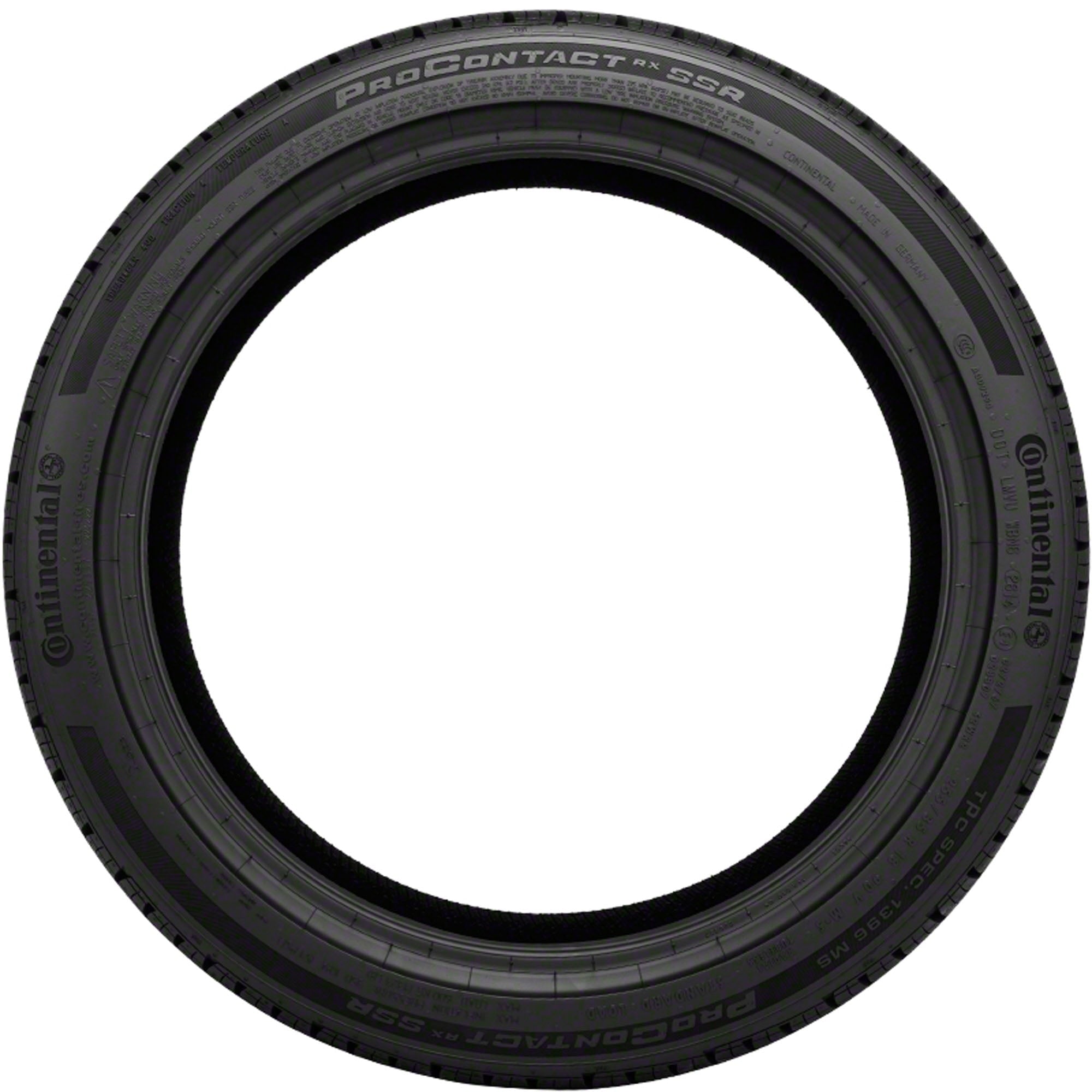 Continental ProContact RX All Season 285/40R19 107W XL Passenger Tire