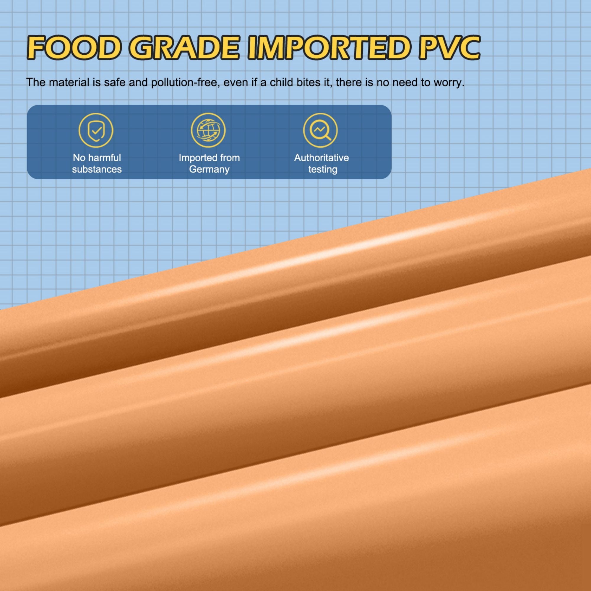 KOFUN Inflatable Swimming Pool for Kids, Inflatable Kiddie Pools, Lounge Pool for Baby Toddlers Kids Adults, Outdoor Backyard