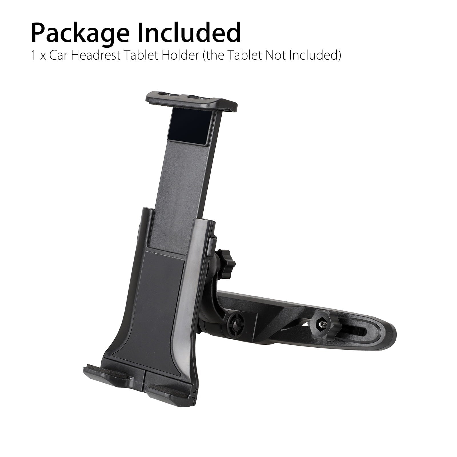 Car Headrest Tablet Holder, EEEkit Universal Adjustable Car Seat Headrest Tablet Mount Holder Fit for Apple iPad Air Mini, Samsung Galaxy Tab, Kindle Fire, Nintendo Switch, and 4.0