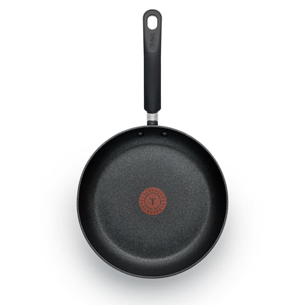ProGrade 10.5 in. Titanium Nonstick Frying Pan in Black