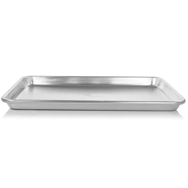 15 in. x 10.5 in. Baker's Glee Aluminum Cookie Sheet