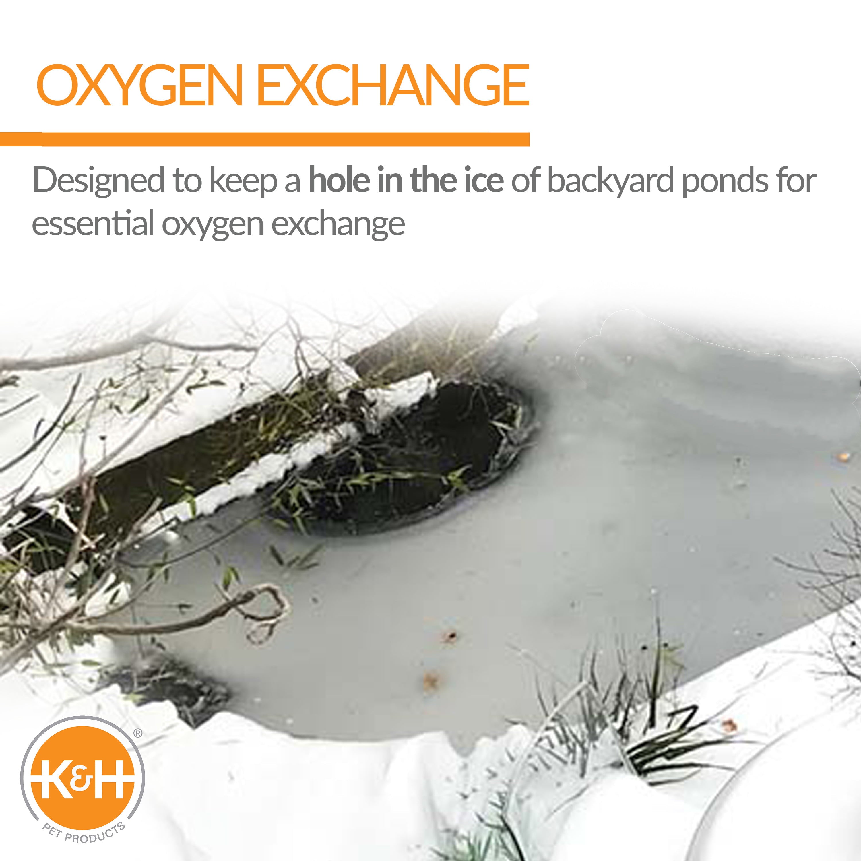 K&H Perfect Climate Deluxe Pond De-Icer