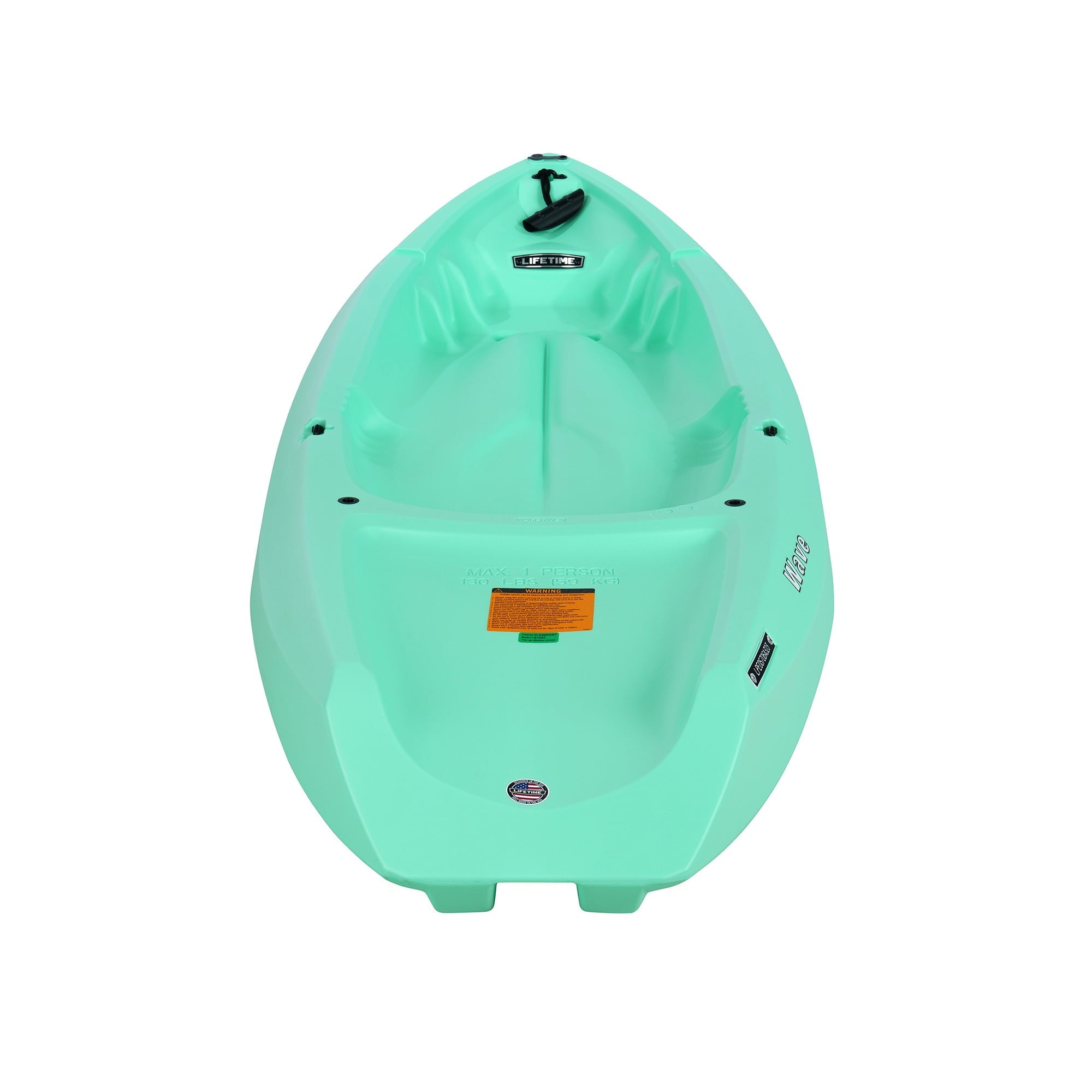 Lifetime Wave 6 ft Youth Kayak, Seafoam Green (91237)