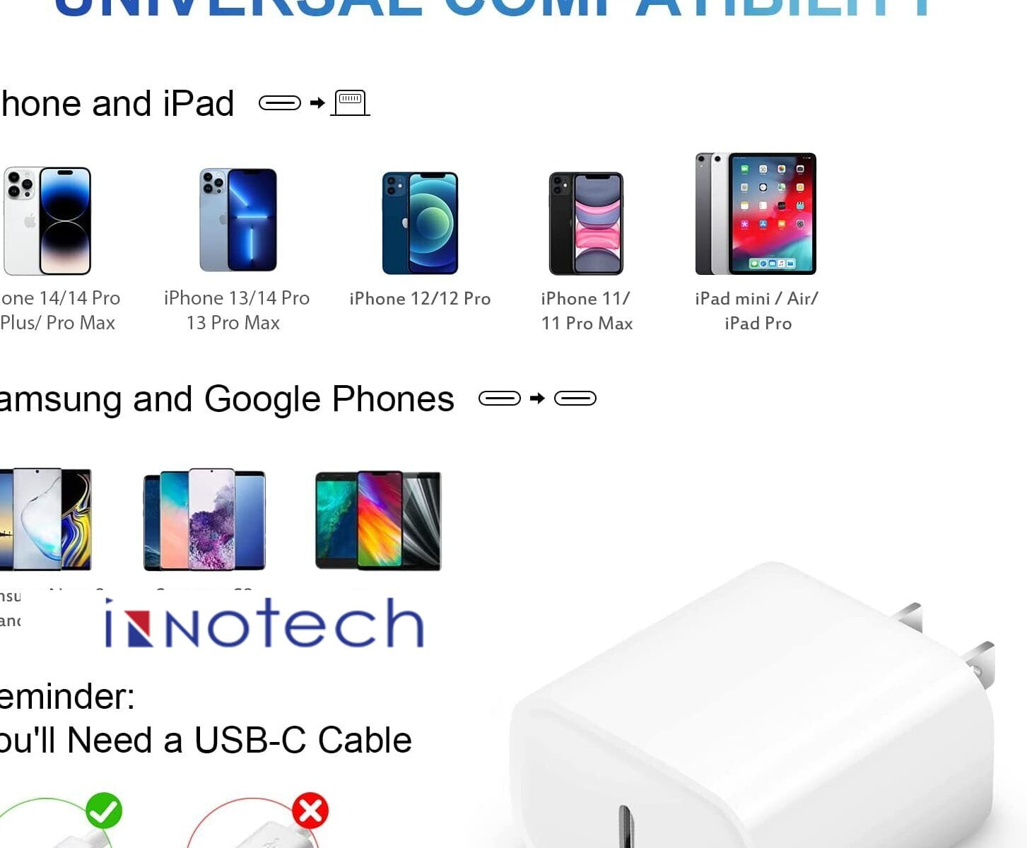 iPhone 14 13 12 11 Super Fast Charger [Apple MFi Certified] Lightning Cable 20W PD USB C Wall Charger 2-Pack 6FT Fasting Charging Block Compatible with iPhone iPhone 14/14 Pro/Max/13/12/11/x/Xr/8