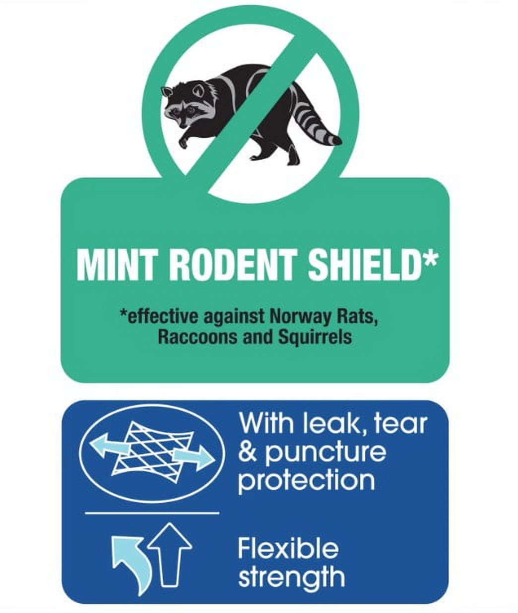 Great Value Strong Flex 13 Gallon Tall Kitchen Trash Bags, Mint Scent, 40 Count