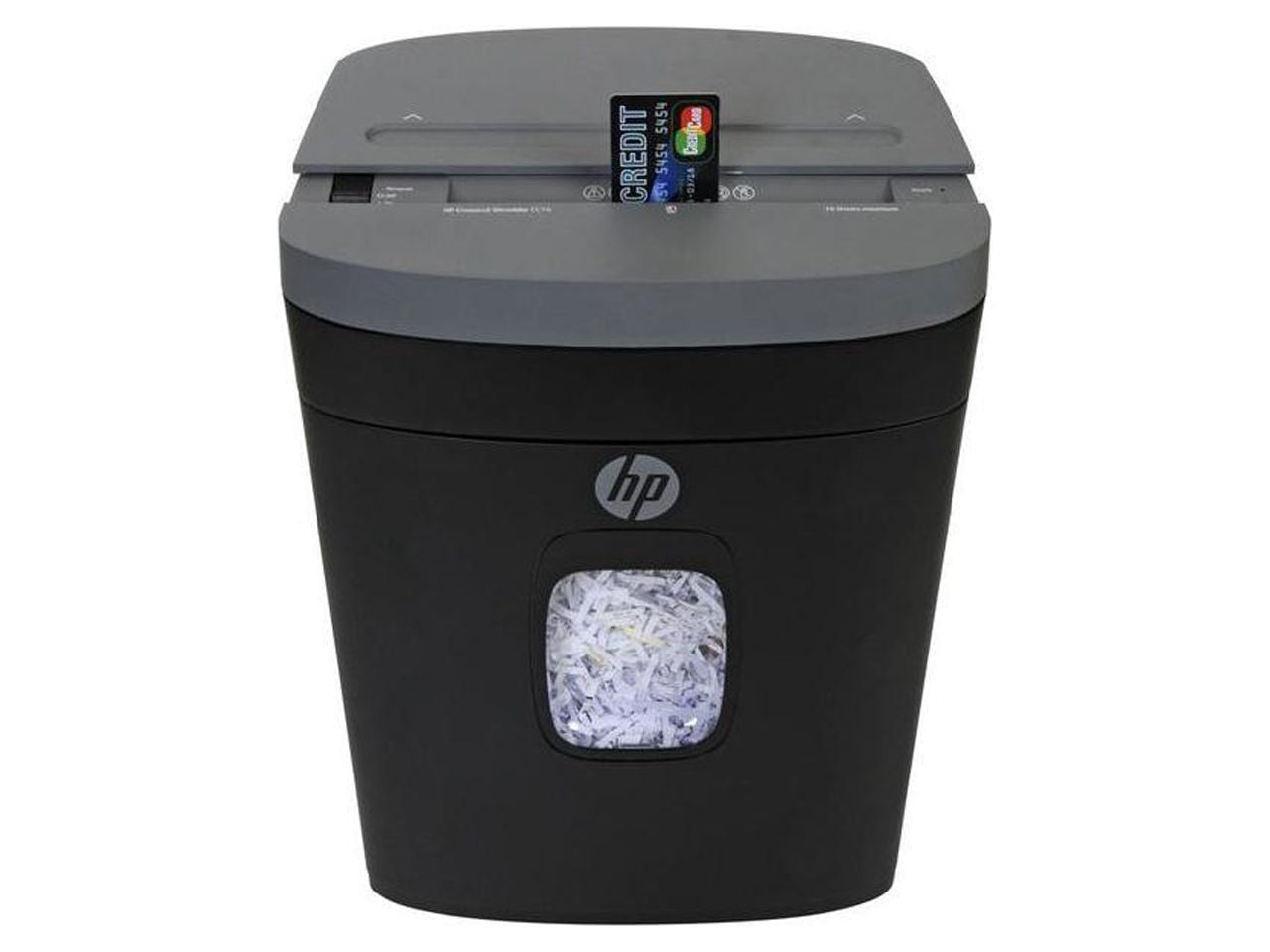 Royal CC16 Paper Shredder - Cross Cut - 16 Per Pass - for shredding Paper, Staples, Credit Card, Envelope - 8.75