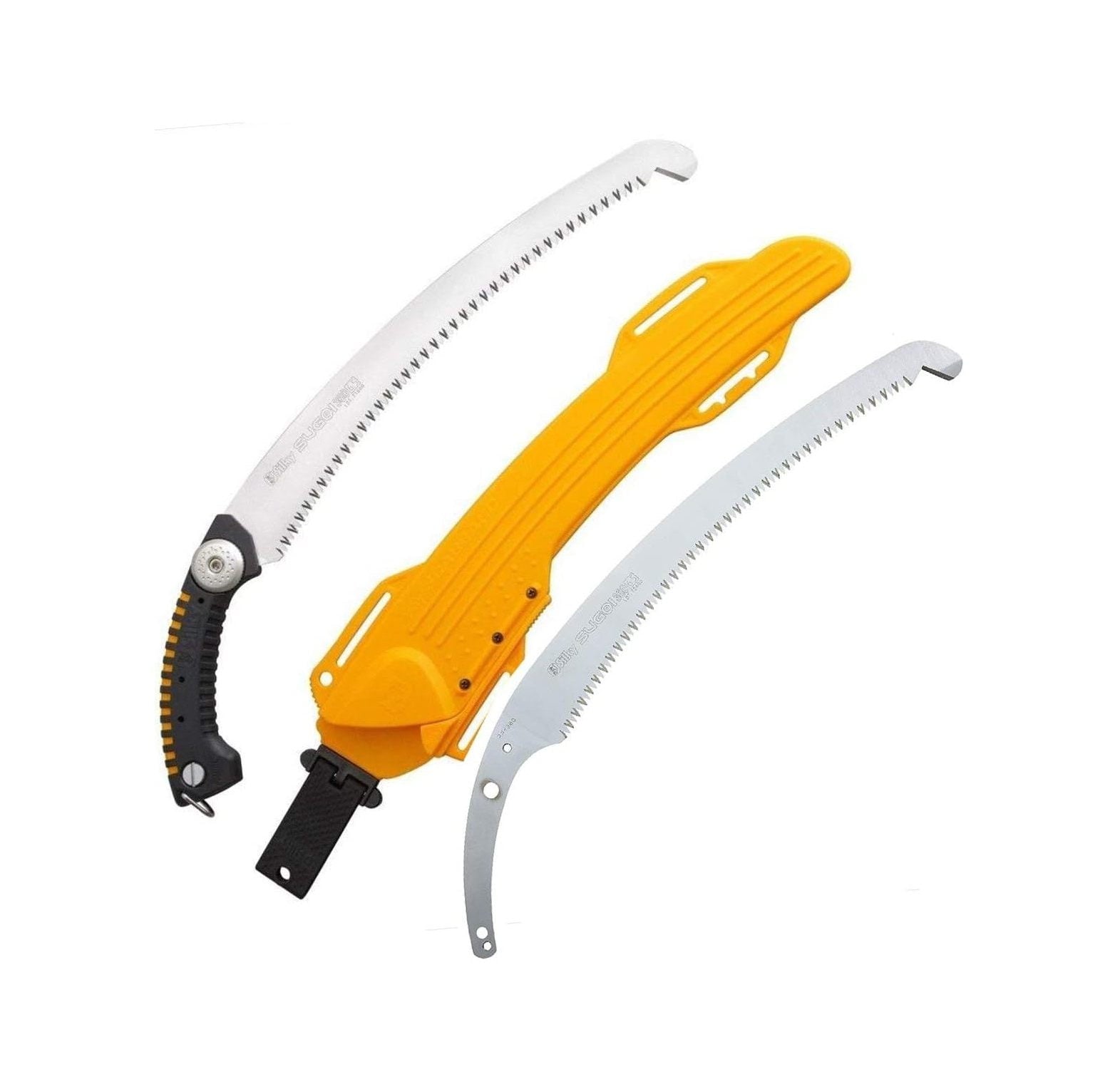 Omsix Sugoi 360mm Curved Hand Pruning Saw 390-36 with Replacement Blade 391-36 (Bundle, 2 Items)