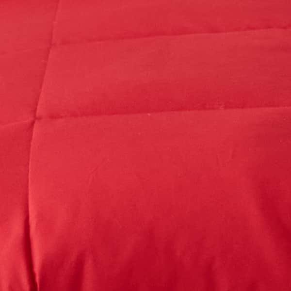 Company Cotton Apple Red Twin Down Alternative Comforter
