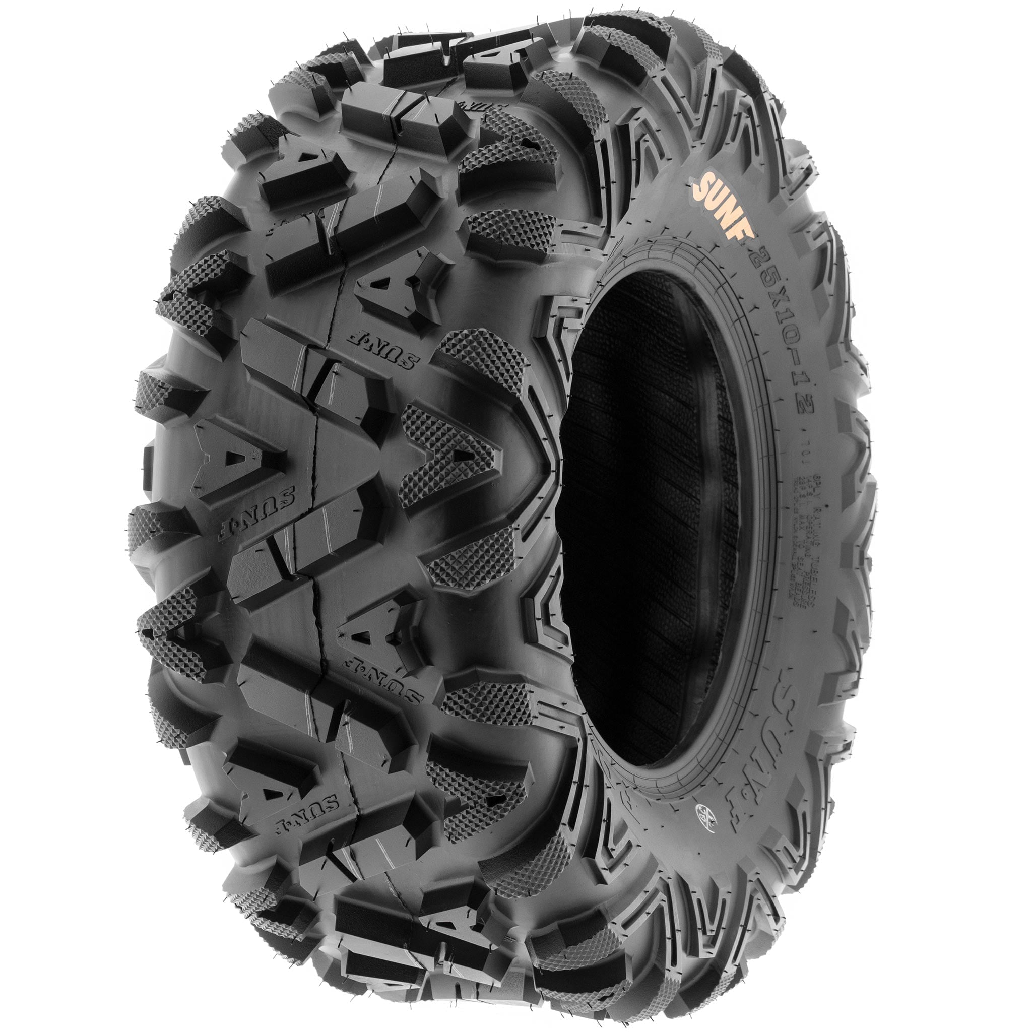 SunF All Terrain ATV UTV Tires 26x9-12 26x9x12 6 PR A033 (Pair of 2)