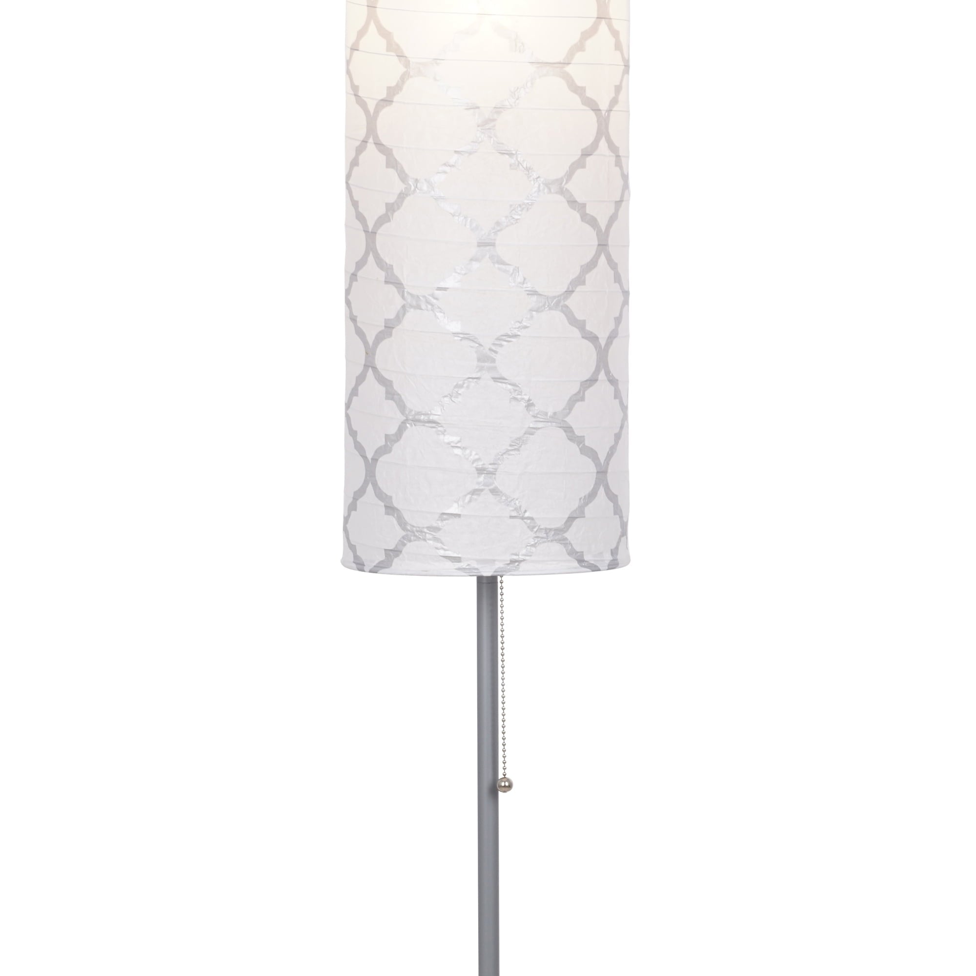 MS METALLIC FLR LAMP