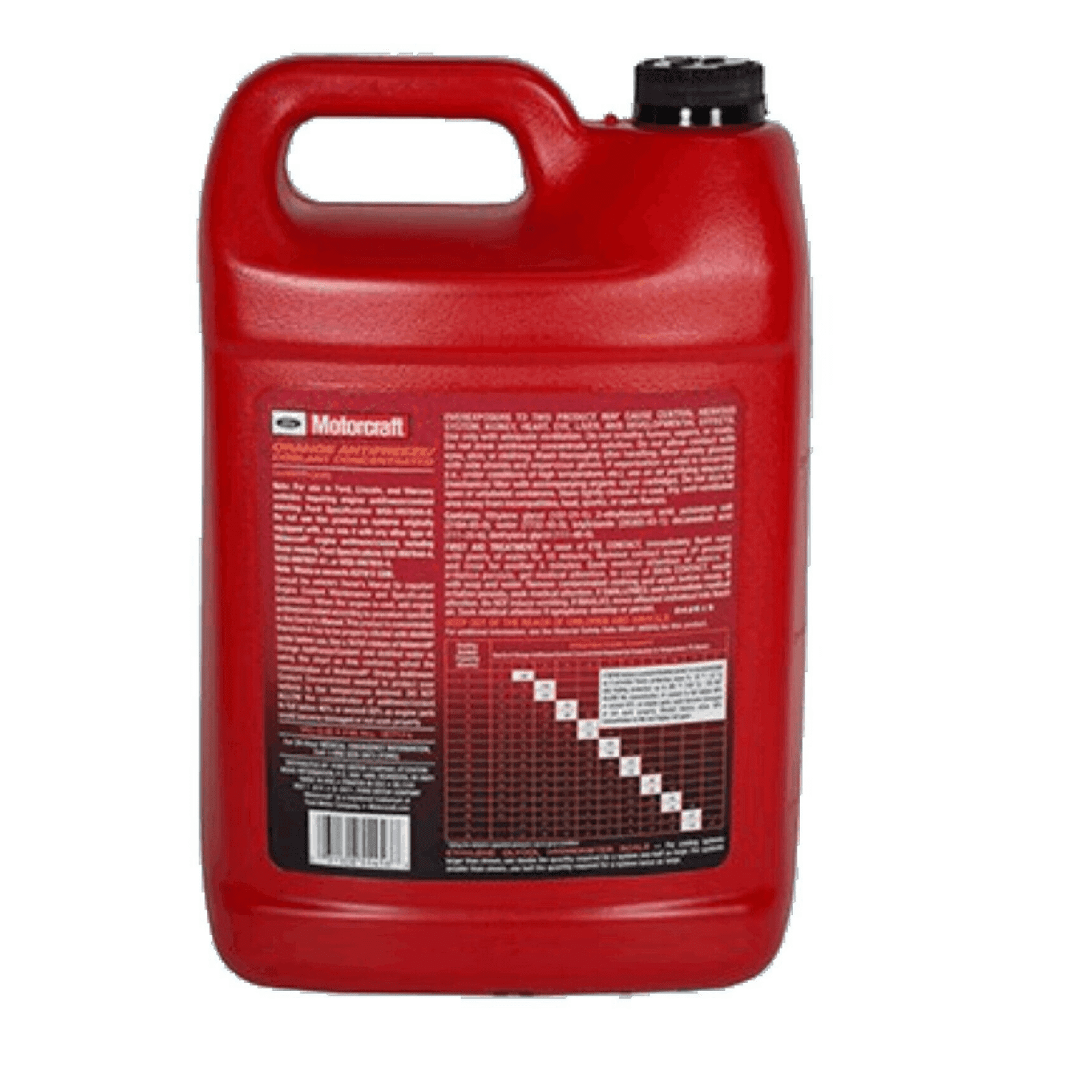 Engine Coolant Antifreeze Motorcraft VC13DLG Orange/Yellow Pre diluted Pack of 7