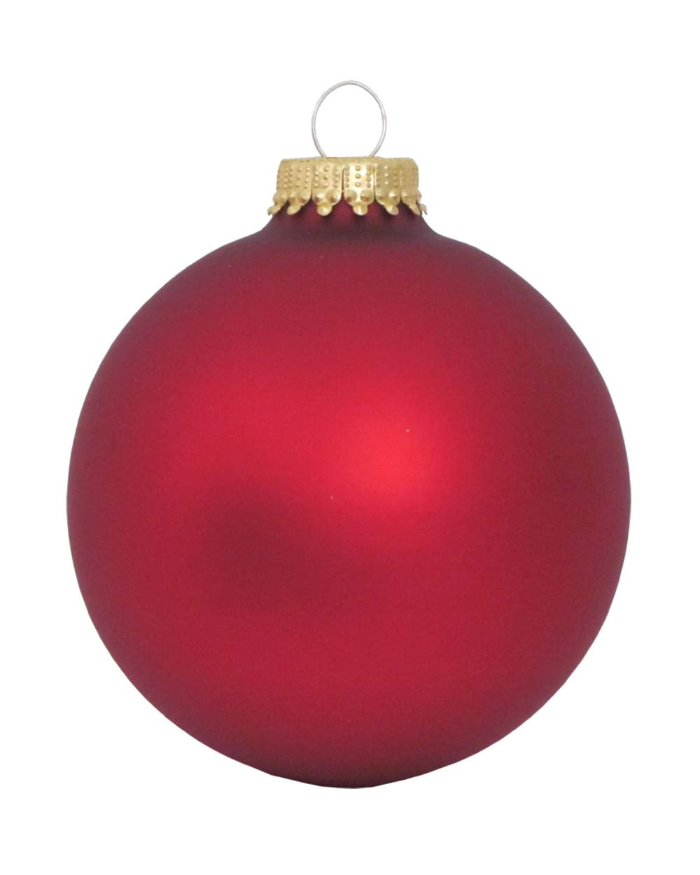 Glass Christmas Tree Ornaments - 67mm / 2.63