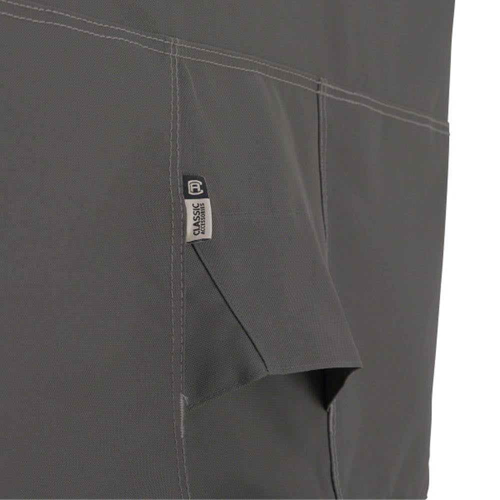 Classic Accessories Ravenna Water-Resistant 26.5 Inch Kettle BBQ Grill Cover