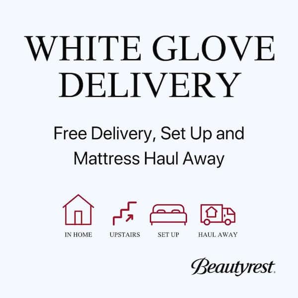 BR800 12 in. Medium Innerspring DualCool Tight Top Queen Mattress