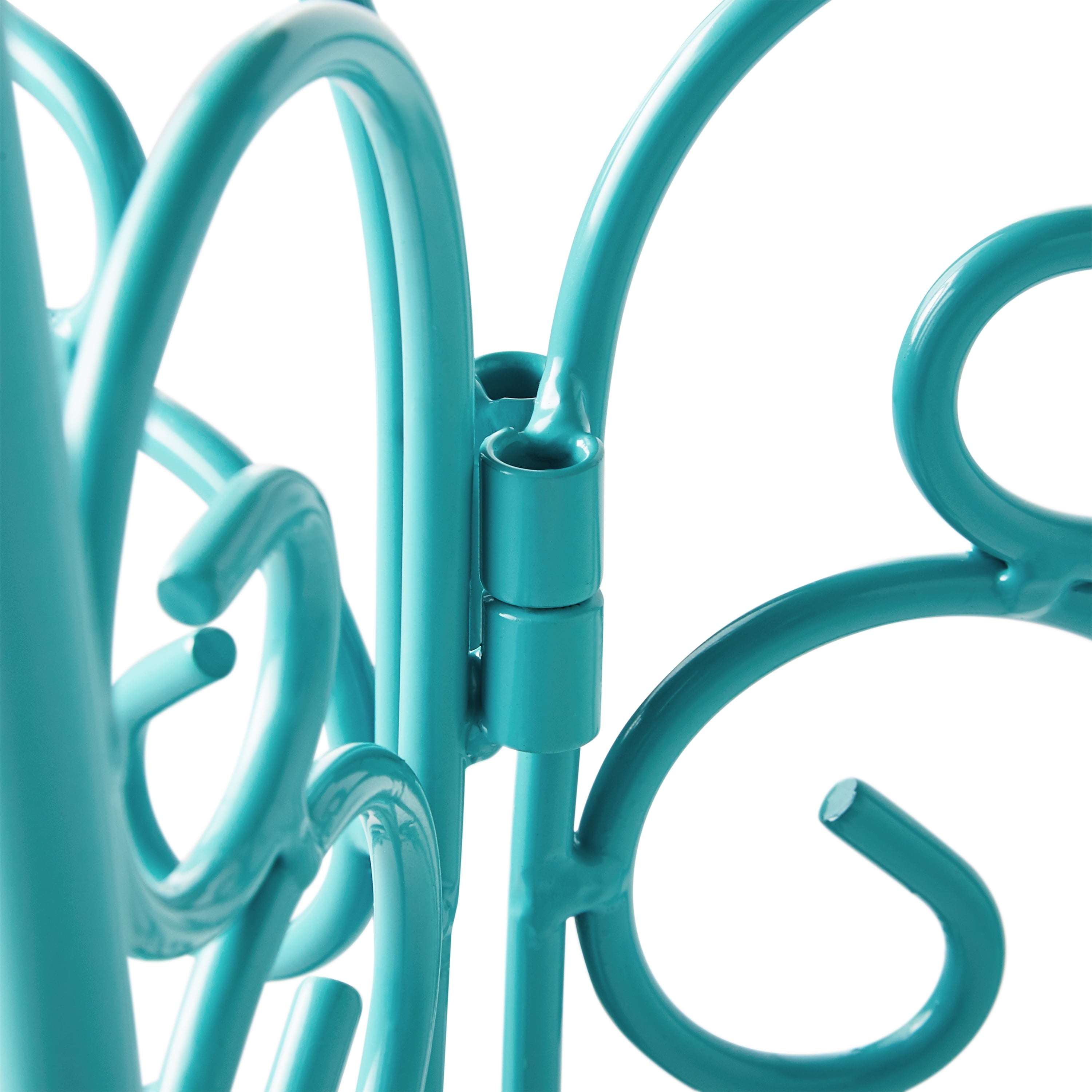 The Pioneer Woman Folk Geo Ceramic Top Plant Stand