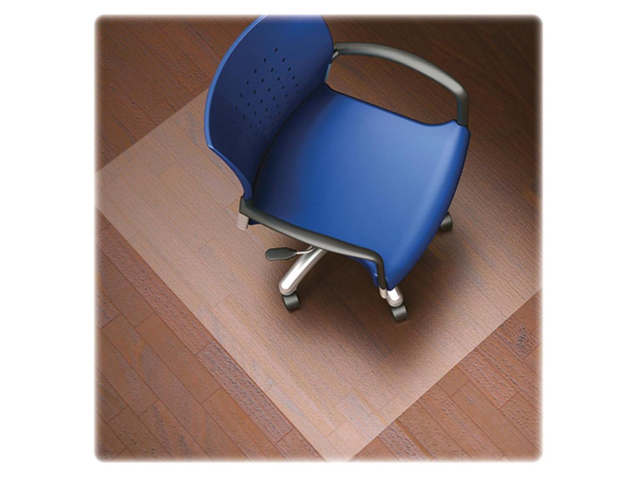 Lorell Hard Floor Chairmat Rectangular 36