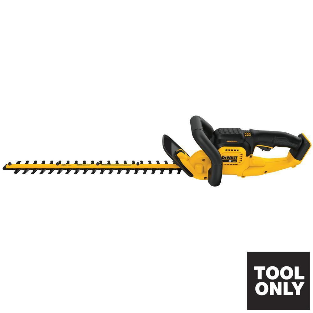 Dewalt DCHT820B 20V MAX Lithium-Ion 22 In. Hedge Trimmer (Tool Only)